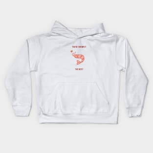 Best Seafood Kids Hoodie